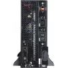 APC Smart-UPS On-Line, 5kVA/5kW, Rack/Tower, 230V, 2x IEC C13+1x IEC C19+Hartverdrahtung 3-adrig (H+N+E) Ausgänge, Netzwerkkarte, ohne Schienenkit