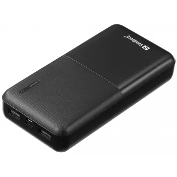 Tragbare Powerbank Sandberg Saver Powerbank 20000, 20000 mAh