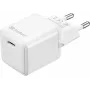 Sandberg USB-C AC-Ladegerät PD20W EU, Innenbereich, AC, 5 V, 3 A, Weiß
