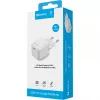 Sandberg USB-C AC-Ladegerät PD20W EU, Innenbereich, AC, 5 V, 3 A, Weiß