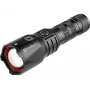 Sandberg Survivor Torch Powerbank 5000, Hand-Taschenlampe, Schwarz, Aluminium, IPX4, -30 – 40 °C, FCC, RoHS, UKCA, CE