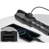 Sandberg Survivor Torch Powerbank 5000, Hand-Taschenlampe, Schwarz, Aluminium, IPX4, -30 – 40 °C, FCC, RoHS, UKCA, CE