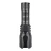 Sandberg Survivor Torch Powerbank 5000, Hand-Taschenlampe, Schwarz, Aluminium, IPX4, -30 – 40 °C, FCC, RoHS, UKCA, CE