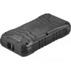 Sandberg Survivor Powerbank 20000 PD30W, 20000 mAh, Kabelloses Laden, Schwarz