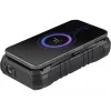 Sandberg Survivor Powerbank 20000 PD30W, 20000 mAh, Kabelloses Laden, Schwarz