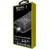 Sandberg Survivor Powerbank 20000 PD30W, 20000 mAh, Kabelloses Laden, Schwarz
