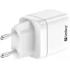 Ladegerät Sandberg 2in1 1xUSB-C 1xUSB 35W Indoor AC Universal