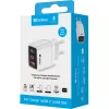 Ladegerät Sandberg 2in1 1xUSB-C 1xUSB 35W Indoor AC Universal