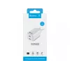 Sandberg AC Charger Dual USB-C PD65W EU, Innenbereich, AC, 20 V, 3,25 A, Weiß