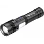 Sandberg Survivor 7in1 Torch Powerbank 5000, Hand-Taschenlampe, Schwarz, Aluminium, LED, 2 Lampen, 200 lm