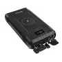 Sandberg Survivor Powerbank 7in1 76800, 76800 mAh, Lithium-Ion (Li-Ion), Kabelloses Laden, 3,6 V, Schwarz