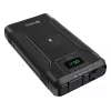 Sandberg Survivor Powerbank 7in1 76800, 76800 mAh, Lithium-Ion (Li-Ion), Kabelloses Laden, 3,6 V, Schwarz