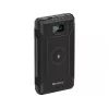 Sandberg Survivor Powerbank 7in1 76800, 76800 mAh, Lithium-Ion (Li-Ion), Kabelloses Laden, 3,6 V, Schwarz