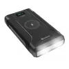 Sandberg Survivor Powerbank 7in1 76800, 76800 mAh, Lithium-Ion (Li-Ion), Kabelloses Laden, 3,6 V, Schwarz