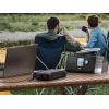 Sandberg Survivor Powerbank 7in1 76800, 76800 mAh, Lithium-Ion (Li-Ion), Kabelloses Laden, 3,6 V, Schwarz