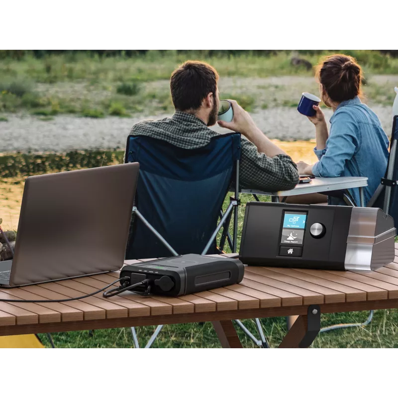 Sandberg Survivor Powerbank 7in1 76800, 76800 mAh, Lithium-Ion (Li-Ion), Kabelloses Laden, 3,6 V, Schwarz