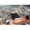 Sandberg Survivor Powerbank 7in1 76800, 76800 mAh, Lithium-Ion (Li-Ion), Kabelloses Laden, 3,6 V, Schwarz