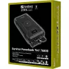 Sandberg Survivor Powerbank 7in1 76800, 76800 mAh, Lithium-Ion (Li-Ion), Kabelloses Laden, 3,6 V, Schwarz