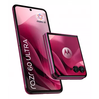 Motorola razr 60 ultra 17,7 cm (6,96 Zoll) Dual SIM Android 15 5G USB Typ-C 16 GB 512 GB 4700 mAh Pink