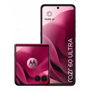 Motorola razr 60 ultra 17,7 cm (6,96 Zoll) Dual SIM Android 15 5G USB Typ-C 16 GB 512 GB 4700 mAh Pink