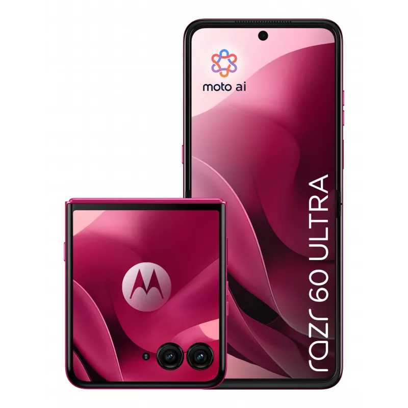 Motorola razr 60 ultra 17,7 cm (6,96 Zoll) Dual SIM Android 15 5G USB Typ-C 16 GB 512 GB 4700 mAh Pink