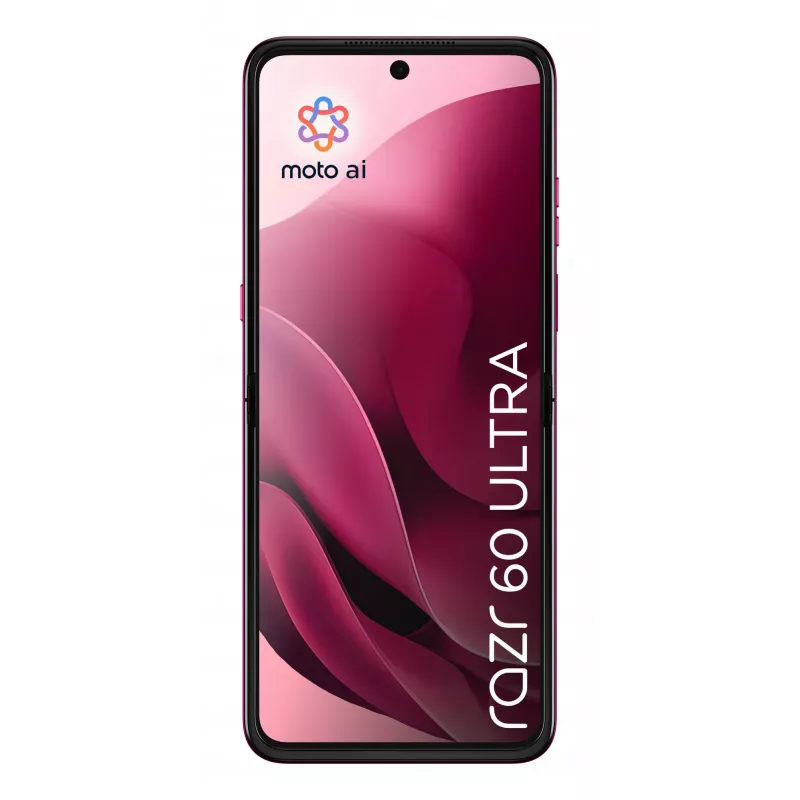 Motorola razr 60 ultra 17,7 cm (6,96 Zoll) Dual SIM Android 15 5G USB Typ-C 16 GB 512 GB 4700 mAh Pink