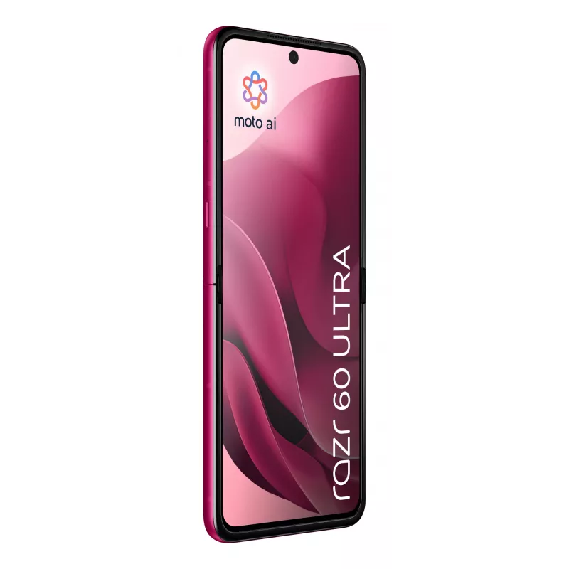 Motorola razr 60 ultra 17,7 cm (6,96 Zoll) Dual SIM Android 15 5G USB Typ-C 16 GB 512 GB 4700 mAh Pink