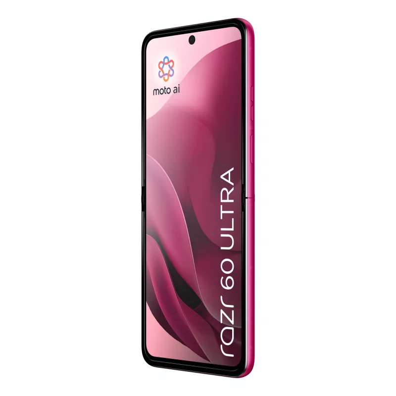 Motorola razr 60 ultra 17,7 cm (6,96 Zoll) Dual SIM Android 15 5G USB Typ-C 16 GB 512 GB 4700 mAh Pink