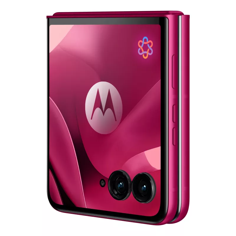 Motorola razr 60 ultra 17,7 cm (6,96 Zoll) Dual SIM Android 15 5G USB Typ-C 16 GB 512 GB 4700 mAh Pink