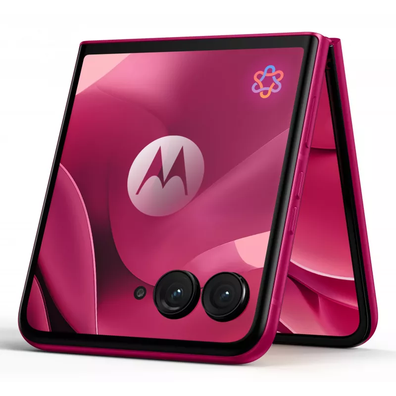 Motorola razr 60 ultra 17,7 cm (6,96 Zoll) Dual SIM Android 15 5G USB Typ-C 16 GB 512 GB 4700 mAh Pink