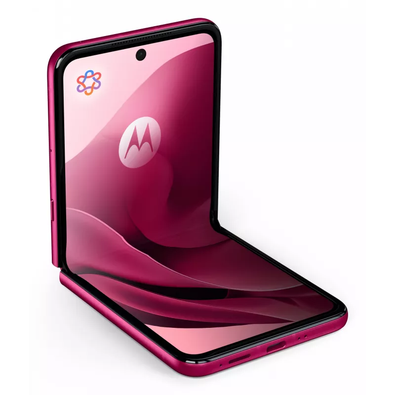 Motorola razr 60 ultra 17,7 cm (6,96 Zoll) Dual SIM Android 15 5G USB Typ-C 16 GB 512 GB 4700 mAh Pink