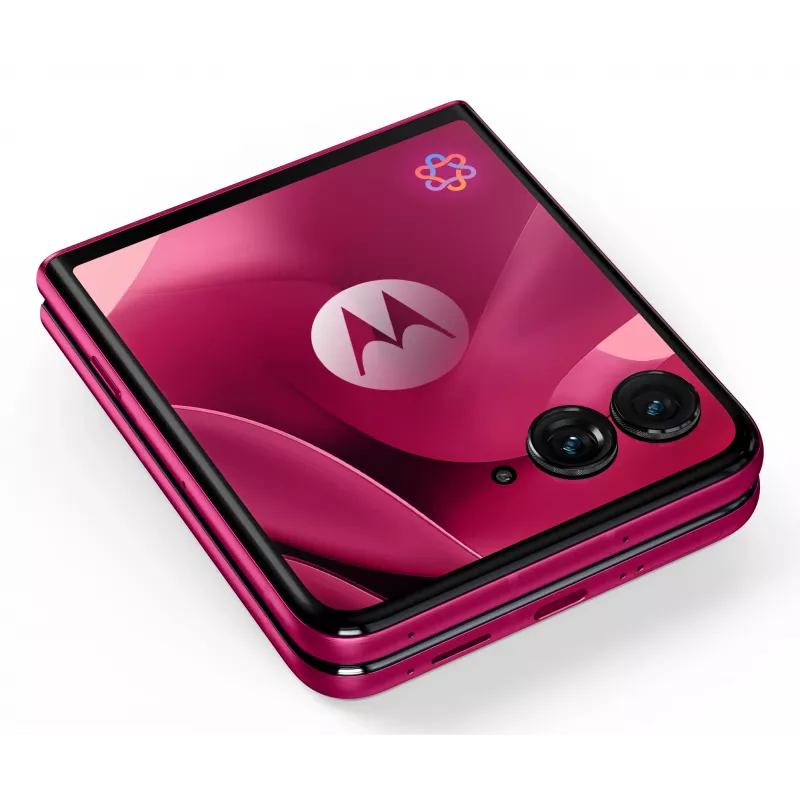 Motorola razr 60 ultra 17,7 cm (6,96 Zoll) Dual SIM Android 15 5G USB Typ-C 16 GB 512 GB 4700 mAh Pink