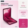 Motorola razr 60 ultra 17,7 cm (6,96 Zoll) Dual SIM Android 15 5G USB Typ-C 16 GB 512 GB 4700 mAh Pink