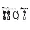 iiyama LH5541UHS-B2 Signage Display Kiosk-Design 138,7 cm (54,6 Zoll) LCD 500 cd/m² 4K Ultra HD Schwarz Integrierter Prozessor 24/7
