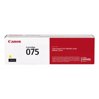 Canon 075 Tonerpatrone 1 Stk. Original Gelb