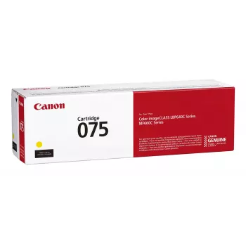 Canon 075 Tonerpatrone 1 Stk. Original Gelb