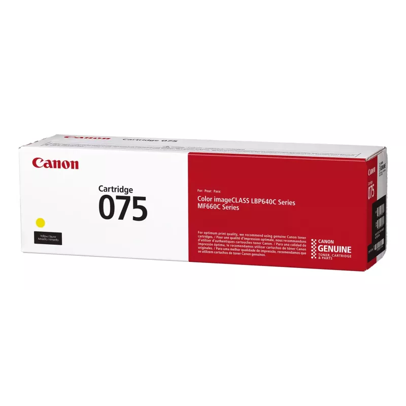 Canon 075 Tonerpatrone 1 Stk. Original Gelb