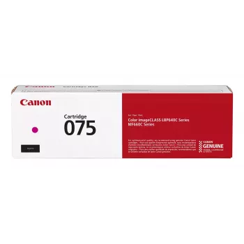 Canon 075 Tonerpatrone 1 Stk. Original Magenta