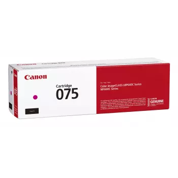 Canon 075 Tonerpatrone 1 Stk. Original Magenta