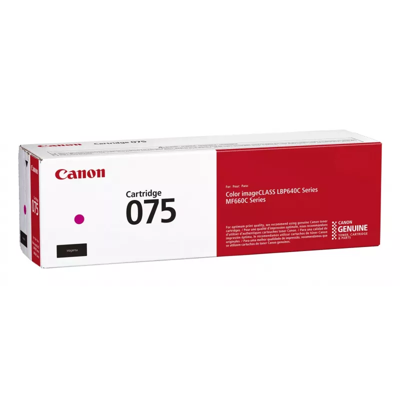 Canon 075 Tonerpatrone 1 Stk. Original Magenta