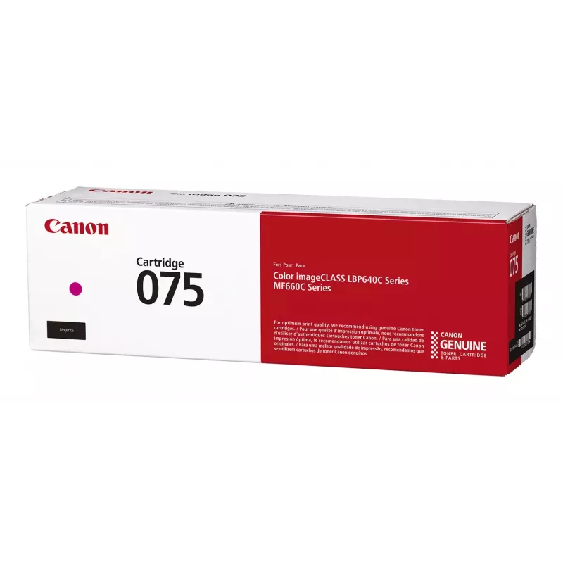 Canon 075 Tonerpatrone 1 Stk. Original Magenta
