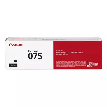 Canon 075 Tonerkartusche 1 Stück Original Schwarz