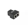 Kabel-Splitter Lanberg ADS-RJ45-2RJ45-OS Schwarz