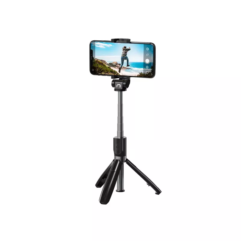 Selfie Stick NATEC Alvito NST-1653 Schwarz
