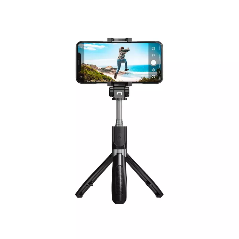 Selfie Stick NATEC Alvito NST-1653 Schwarz