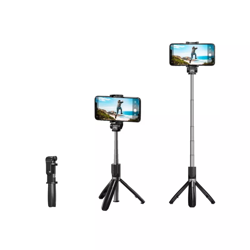 Selfie Stick NATEC Alvito NST-1653 Schwarz