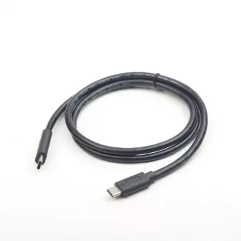 USB-C-auf-USB-C-Kabel Gembird CCP-USB3.1-CMCM-1M — 1 m, USB 3.2 Gen 1, schwarz