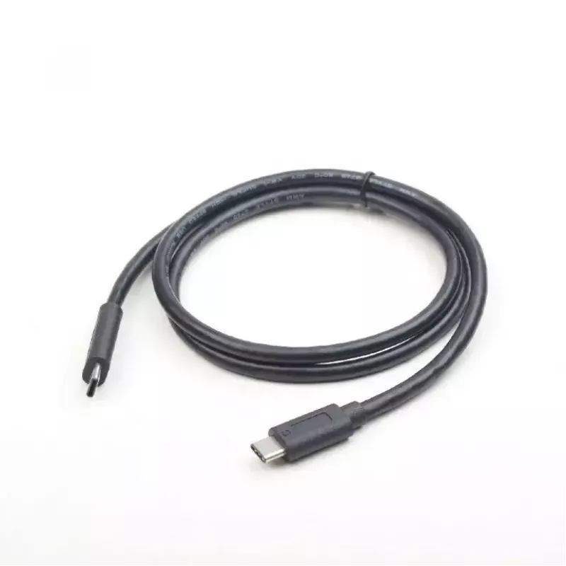 USB-C-auf-USB-C-Kabel Gembird CCP-USB3.1-CMCM-1M — 1 m, USB 3.2 Gen 1, schwarz