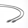 USB-C-auf-USB-C-Kabel Gembird CCP-USB3.1-CMCM-1M — 1 m, USB 3.2 Gen 1, schwarz
