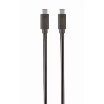 USB-C-auf-USB-C-Kabel Gembird CCP-USB3.1-CMCM-1M — 1 m, USB 3.2 Gen 1, schwarz